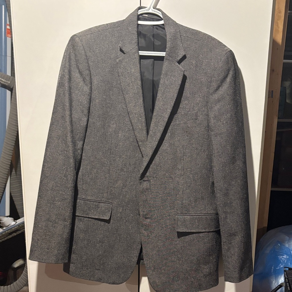 Mexx Charcoal Men's Blazer
